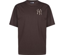 New York Yankee Overized Embroidery T-hirt