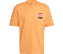 Adventure Mountain Back Print T-Shirt