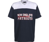NFL Stacked Wordark OS New England Patriots T-Shirts