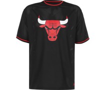 NBA Meh Team Logo Overized Chicago Bull T-hirt