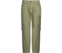 Ballon Fit Twill Stoffhosen
