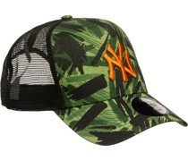 New York Yankees Camo Mesh Caps