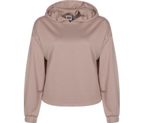 Overized haped Modal Terry Hoodie