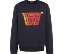 Tye Applique weathirt