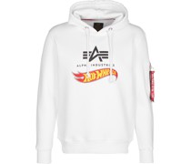 X Hot Wheel Flag Hoodie