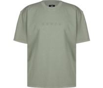 Katakana Embroidery T-Shirts