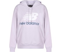Essentials Stacked Logo Oversized Hoodies