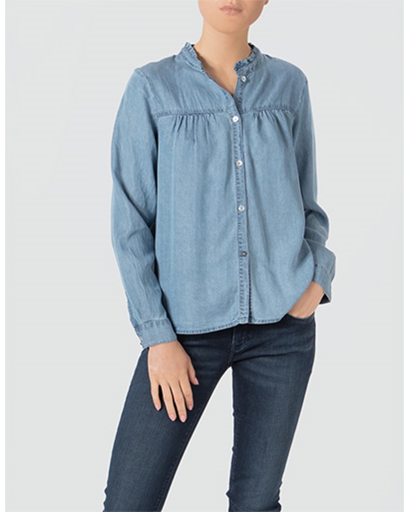 Pepe Jeans Damen Bluse aus Lyocell