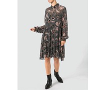 Kleid mit Allover-Print
