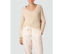 Pullover mit V-Ausschnitt