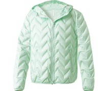 Daunenjacke MS-Ananas im geraden Schnitt