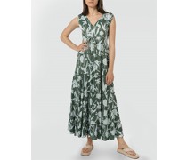 Kleid in Maxi-Länge