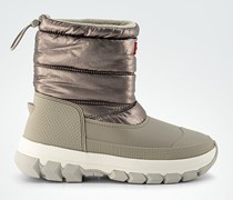 Damen Metallic Snow Boots WFS2106NEB/DSH