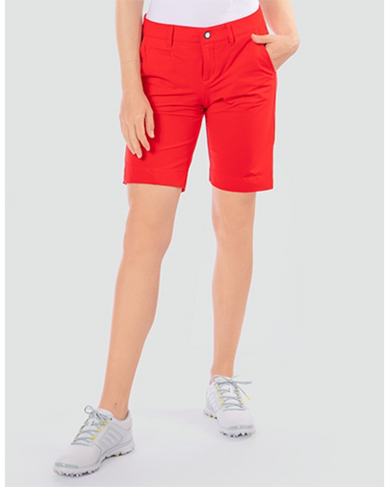 Alberto Damen Hose Golfshorts Audrey-K aus funktionalen Jersey