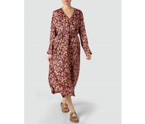 Maxikleid in Wickel-Optik