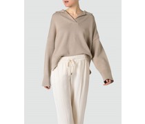 Pullover mit Kragen