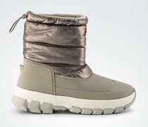 Schuhe Snow Boots im Metallic-Look