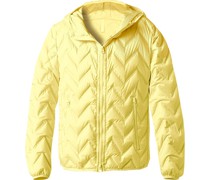 Daunenjacke MS-Ananas im geraden Schnitt