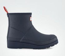 Schuhe Gummiboots mit Plateausohle