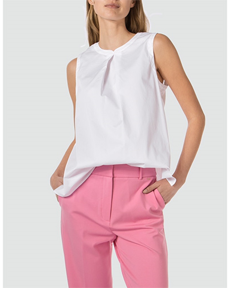 JOOP! Damen Bluse mit Kellerfalte