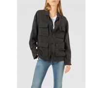 Overshirt mit Used Effekt