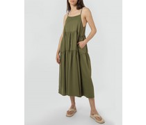 Kleid mit Stufensaum