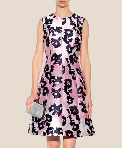 Kleid von Oscar de la Renta