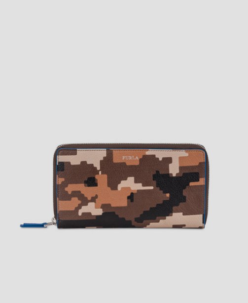 Furla camouflage Portemonnaie