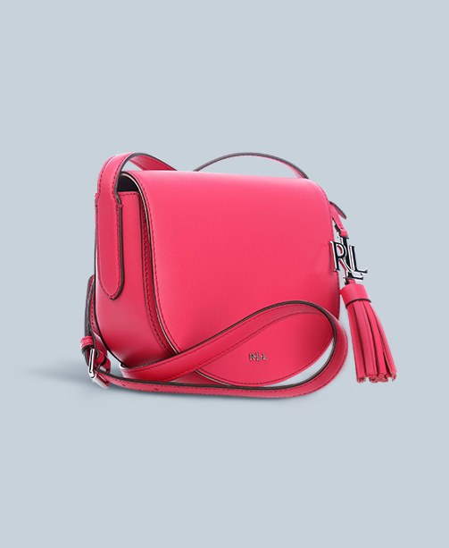 Pinke Tasche Ralph Lauren