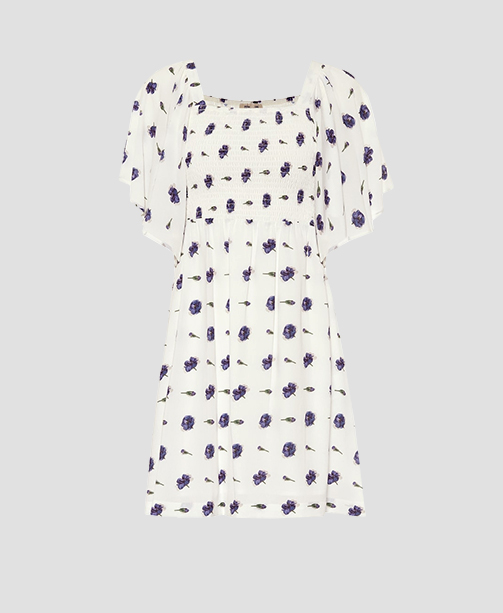 Kleid Baum Pferdgarten