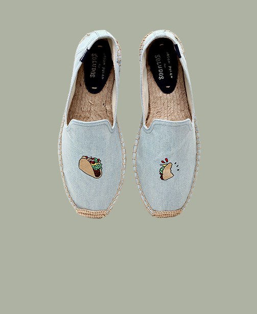 Espadrilles hellblau von Soludos