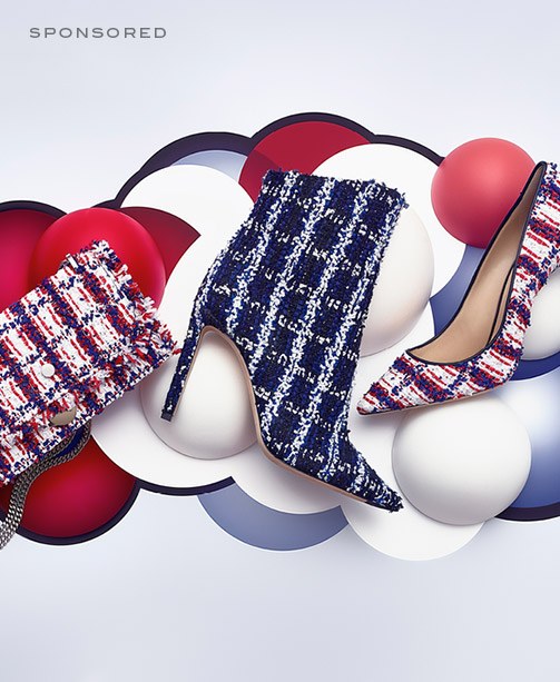 Schuh aus der neuen mytheresa x Jimmy Choo Kollektion