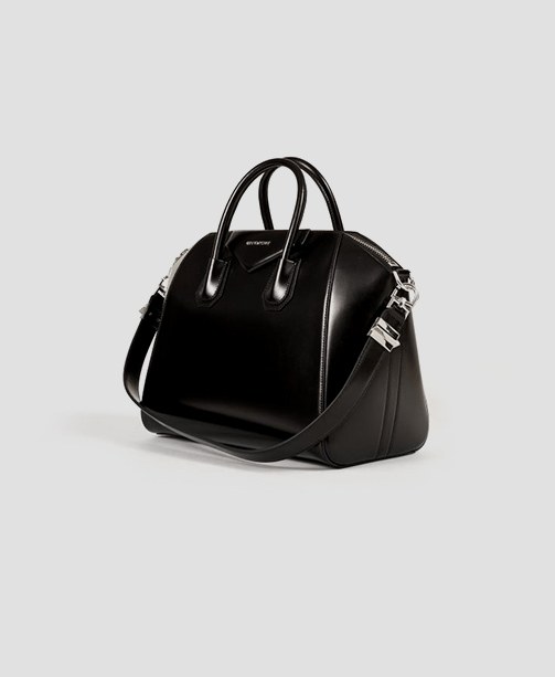 Givenchy Antigona Umhängetasche schwarz