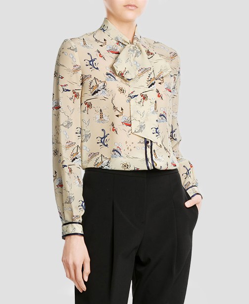 Bluse von Tommy Hilfiger