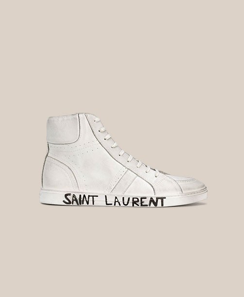 High Top Sneaker Saint Laurent