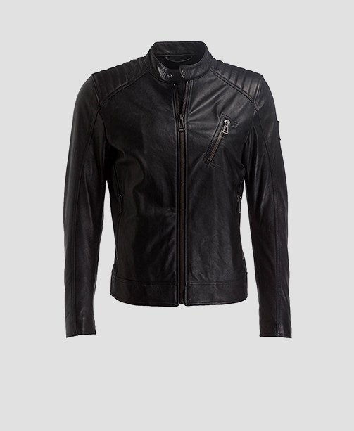 Lederjacke schwarz Belstaff