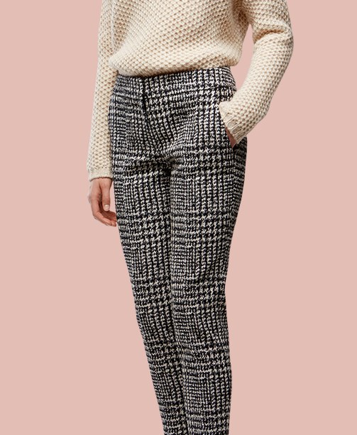 Karo-Hose von Hugo Boss