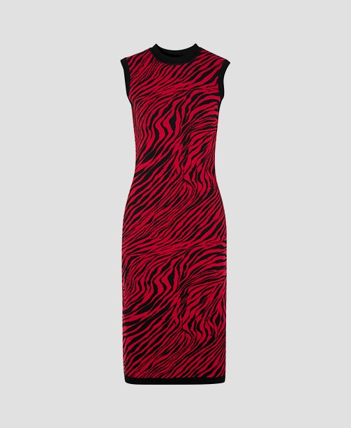 rotes Kleid MSQ