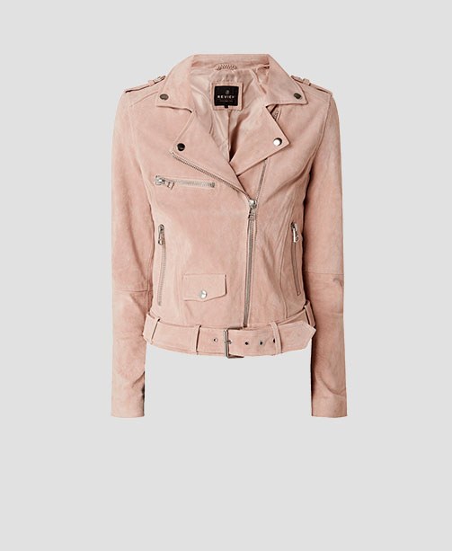 Lederjacke von Review