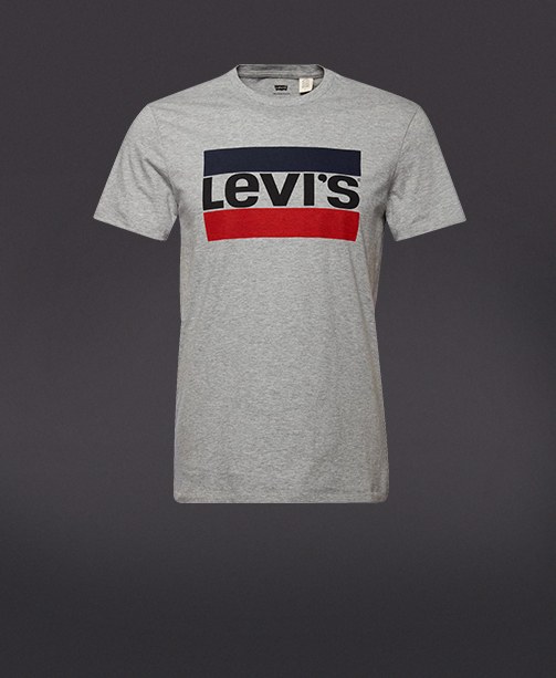 T-shirt mit Levi's Logodruck
