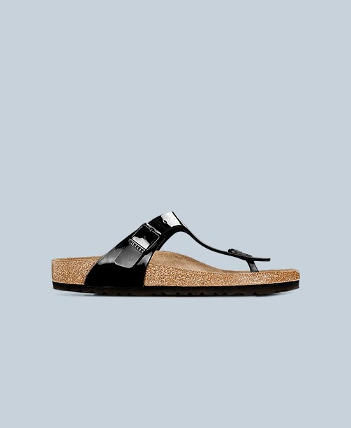 Birkenstock Gizeh schwarz