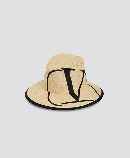 Valentino Strohhut