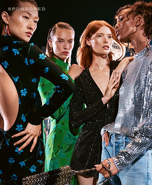 NET-A-PORTER: Party-Looks