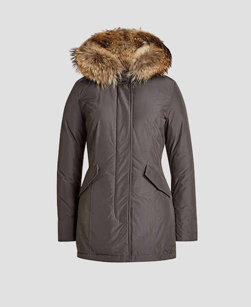 Woolrich Daunenparka grau
