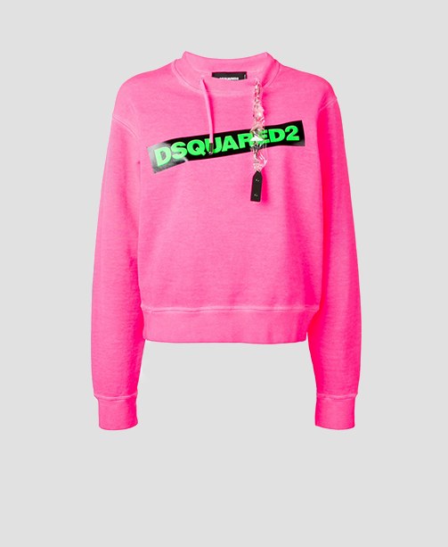 Dsquared2 Sweatshirt pink