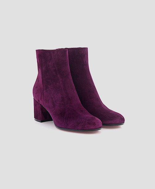 Gianvito Rossi Stiefelette violet