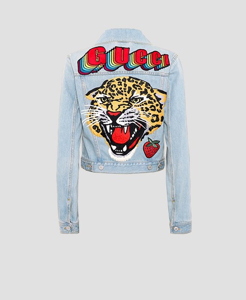 Jeansjacke Gucci