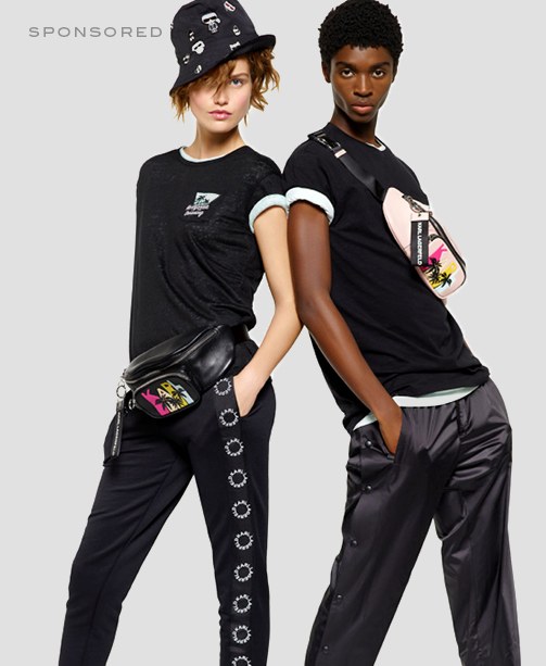 Karl Lagerfeld goes Karlifornia
