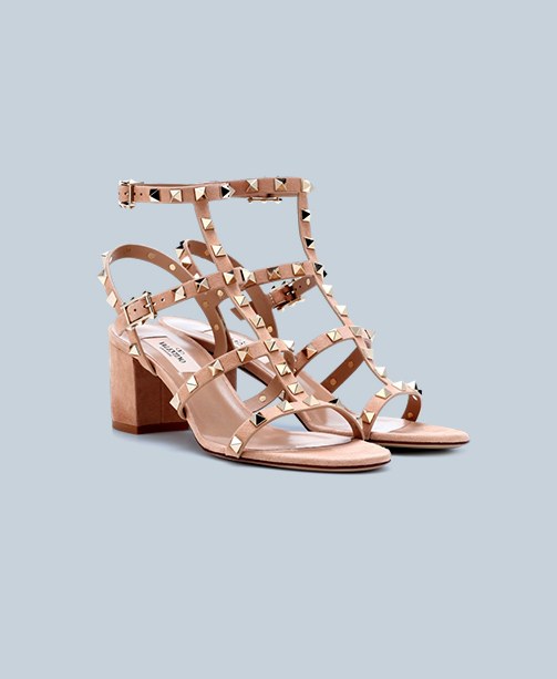 Sandalen Rock Stud Valentino