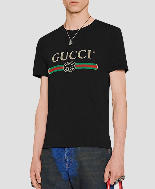 Gucci T-Shirt schwarz
